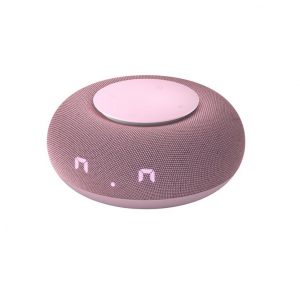 Умная колонка VK Капсула Мини с голосовым помощником Марусей, MRC02PI, розовая