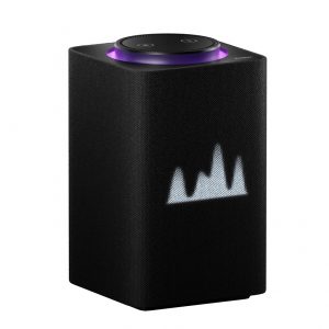 Умная колонка Яндекс Станция Макс с Zigbee, черная (YNDX-00052K)