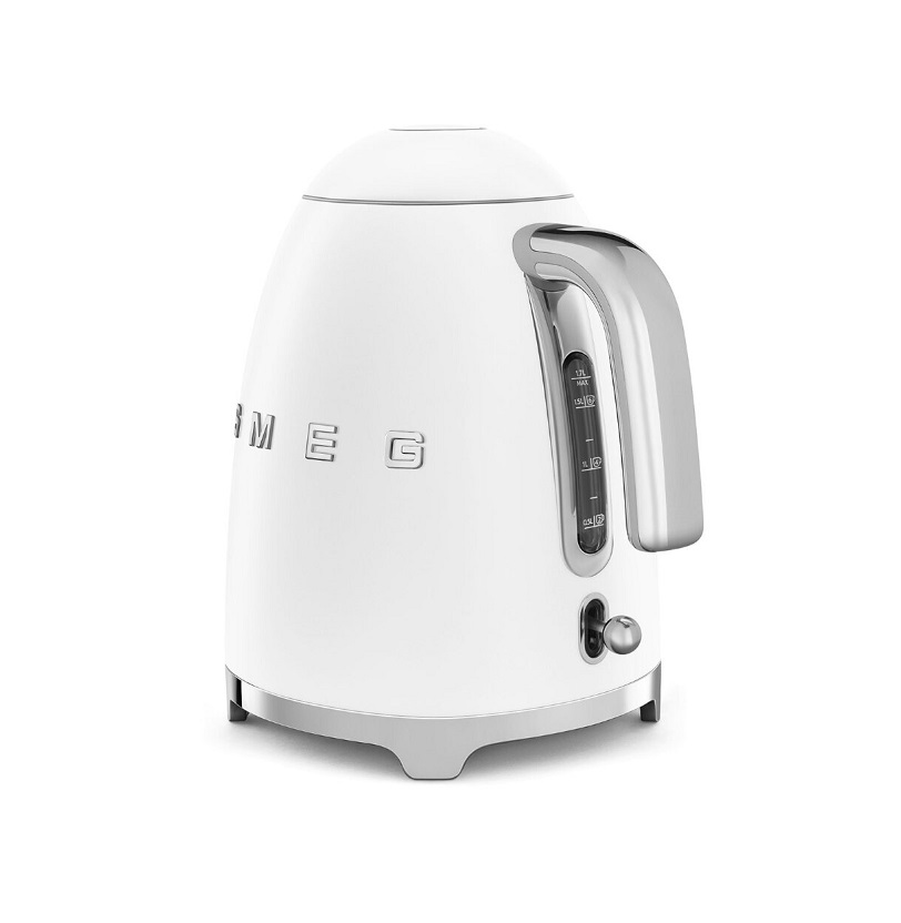 Чайник электрический SMEG KLF03WHMEU, белый матовый