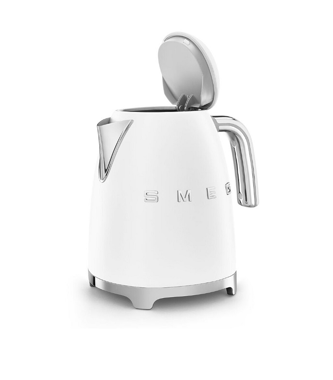 Чайник электрический SMEG KLF03WHMEU, белый матовый