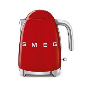 Чайник электрический SMEG KLF03RDEU, красный