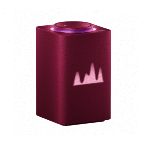 Умная колонка Яндекс Станция Макс с Zigbee, красный (YNDX-00052R)