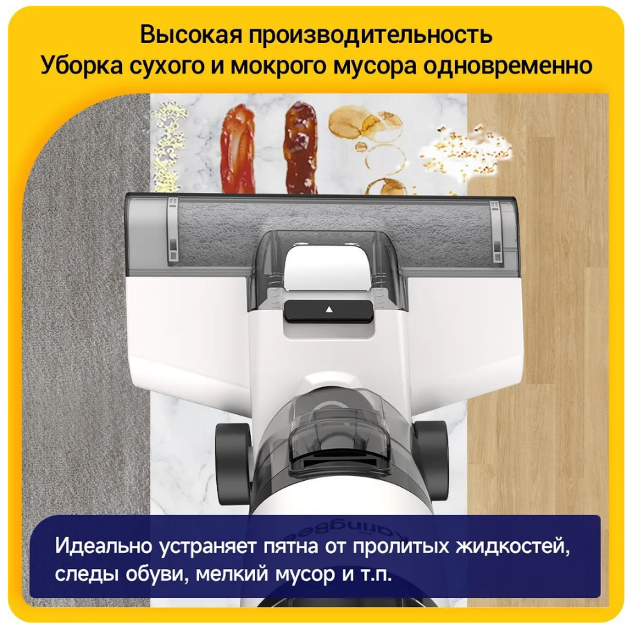 Вертикальный моющий пылесос Karingbee M1