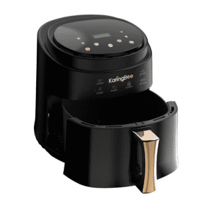 Аэрофритюрница KaringBee JD689, черная