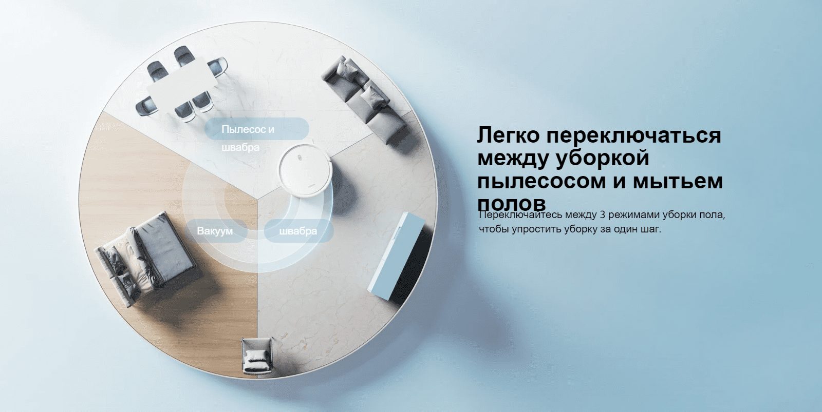 Робот-пылесос Xiaomi Robot Vacuum E10 EU B112 (BHR6783EU)