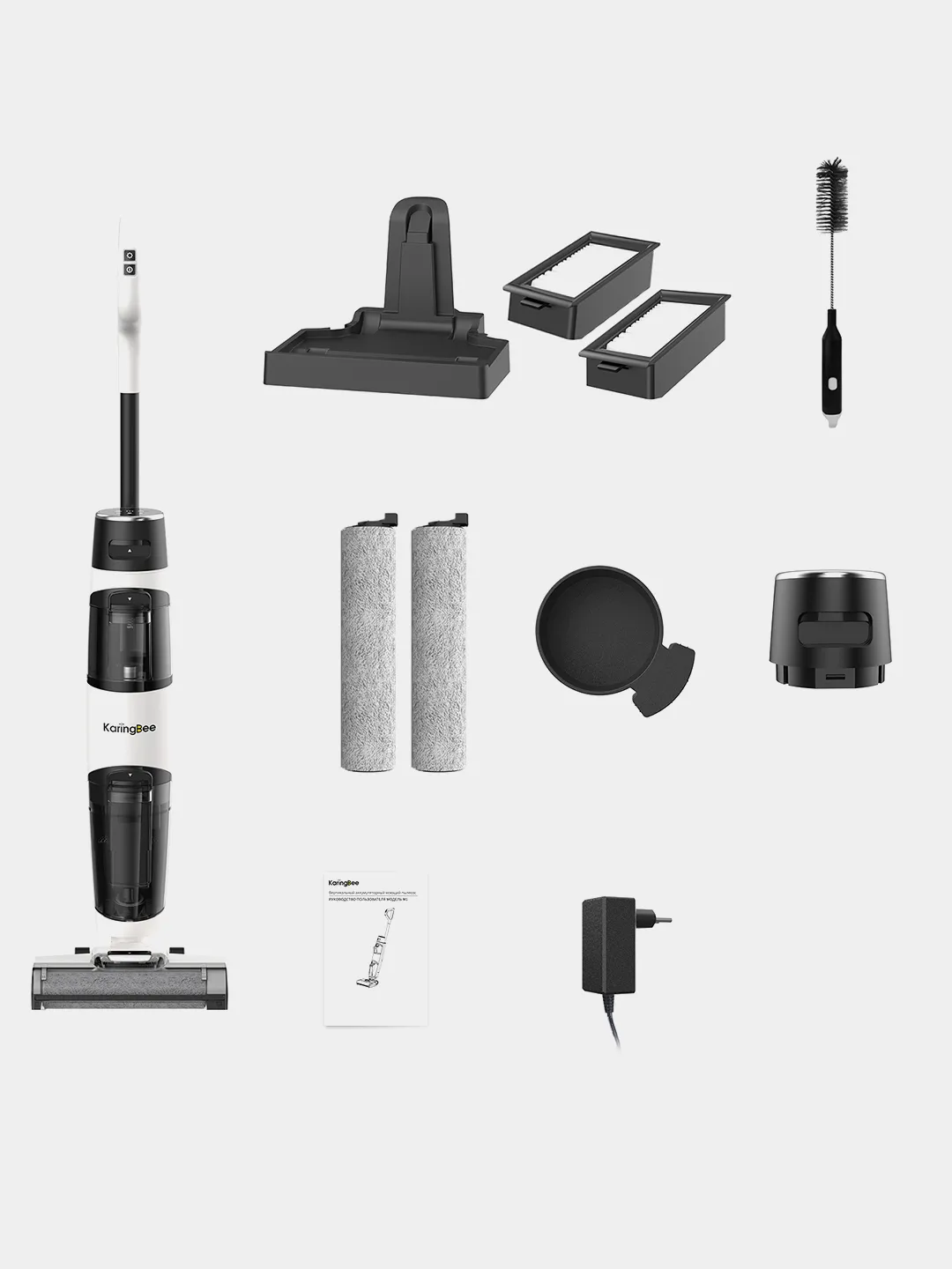 Вертикальный моющий пылесос Karingbee M1