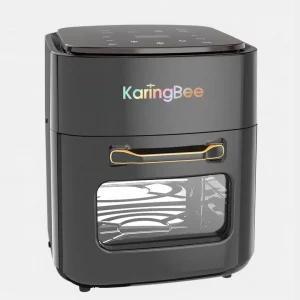 Аэрофритюрница KaringBee JD989, черная