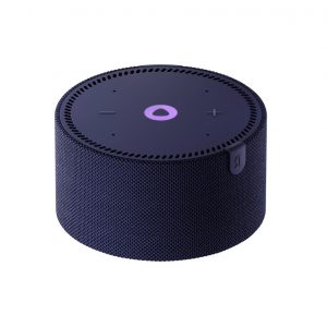 Умная колонка Яндекс.Станция мини плюс без часов, синяя (YNDX-00021B)