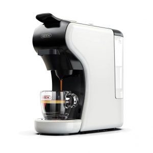 Кофемашина капсульная Hibrew H1A ST-504, белая