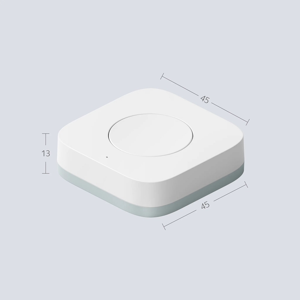 Беспроводная кнопка Яндекс, Zigbee (YNDX-00524)