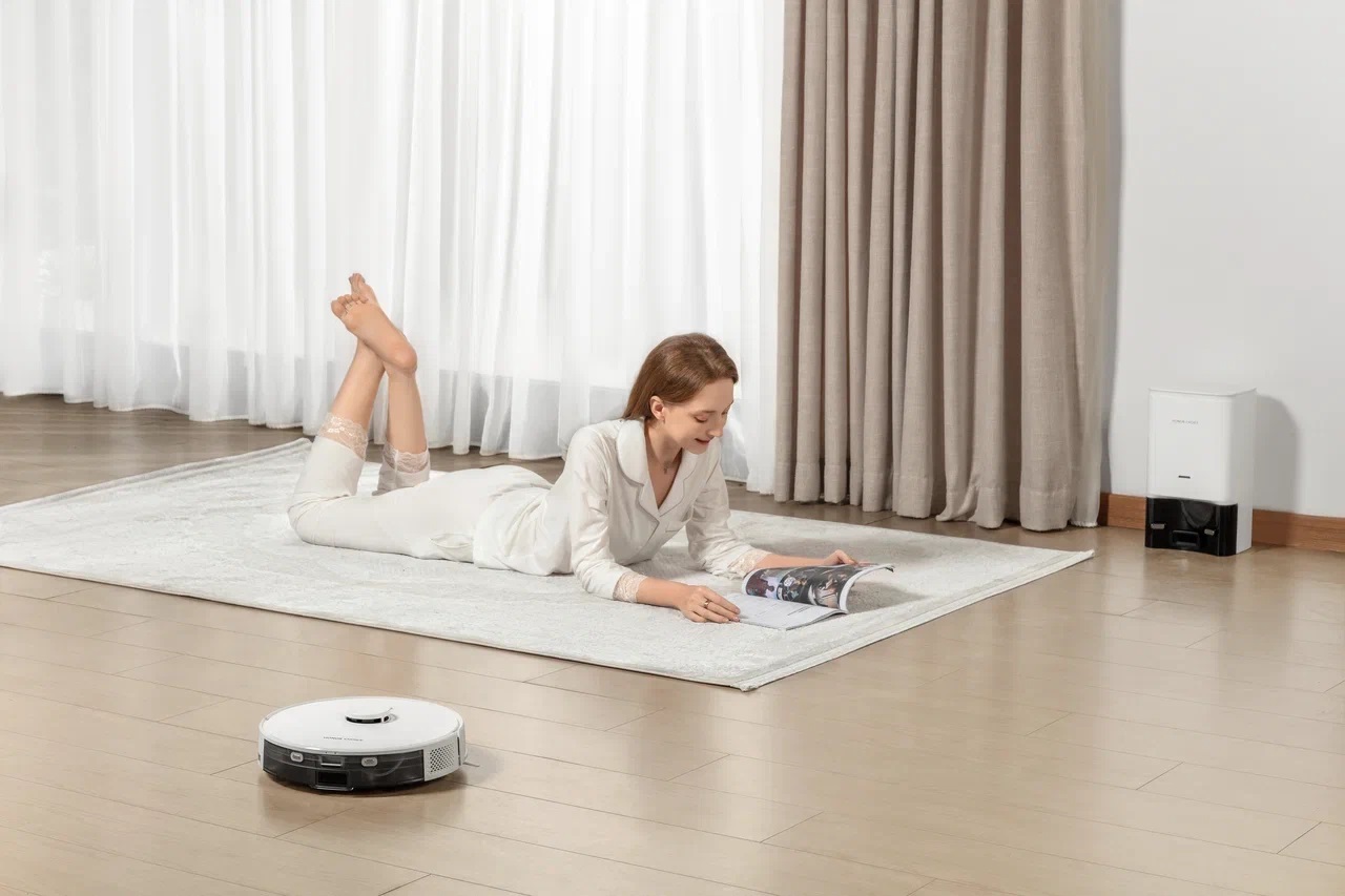 Робот-пылесос HONOR Choice Robot Cleaner R2 Plus ROB-01