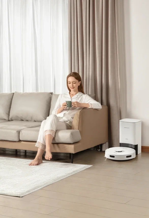 Робот-пылесос HONOR Choice Robot Cleaner R2 Plus ROB-01