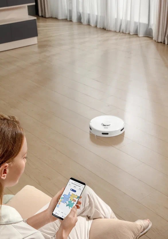 Робот-пылесос HONOR Choice Robot Cleaner R2 Plus ROB-01