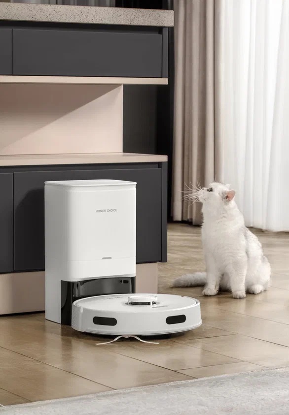 Робот-пылесос HONOR Choice Robot Cleaner R2 Plus ROB-01