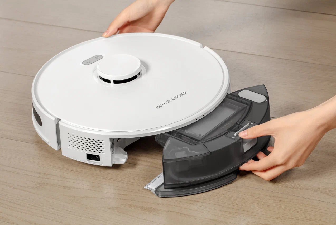 Робот-пылесос HONOR Choice Robot Cleaner R2 Plus ROB-01