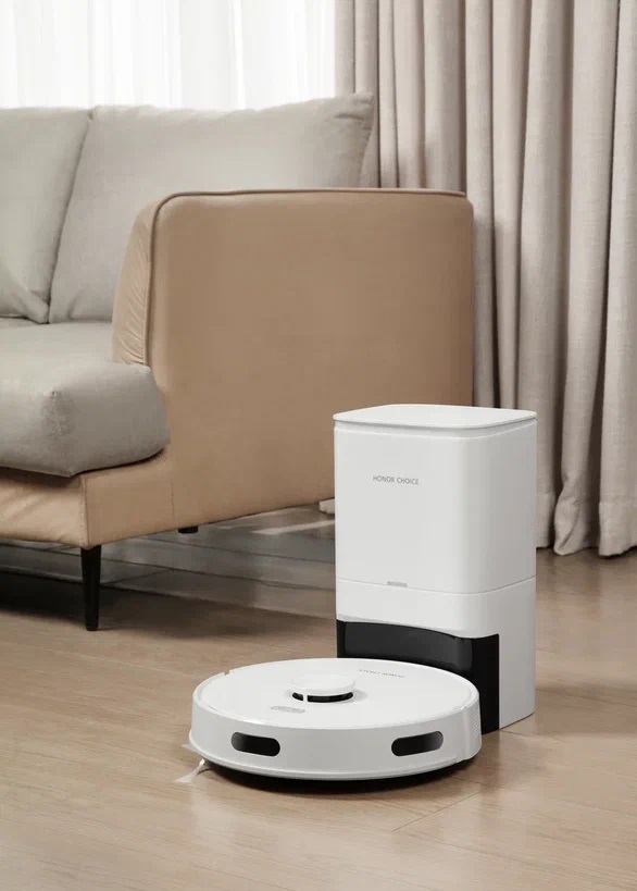Робот-пылесос HONOR Choice Robot Cleaner R2 Plus ROB-01