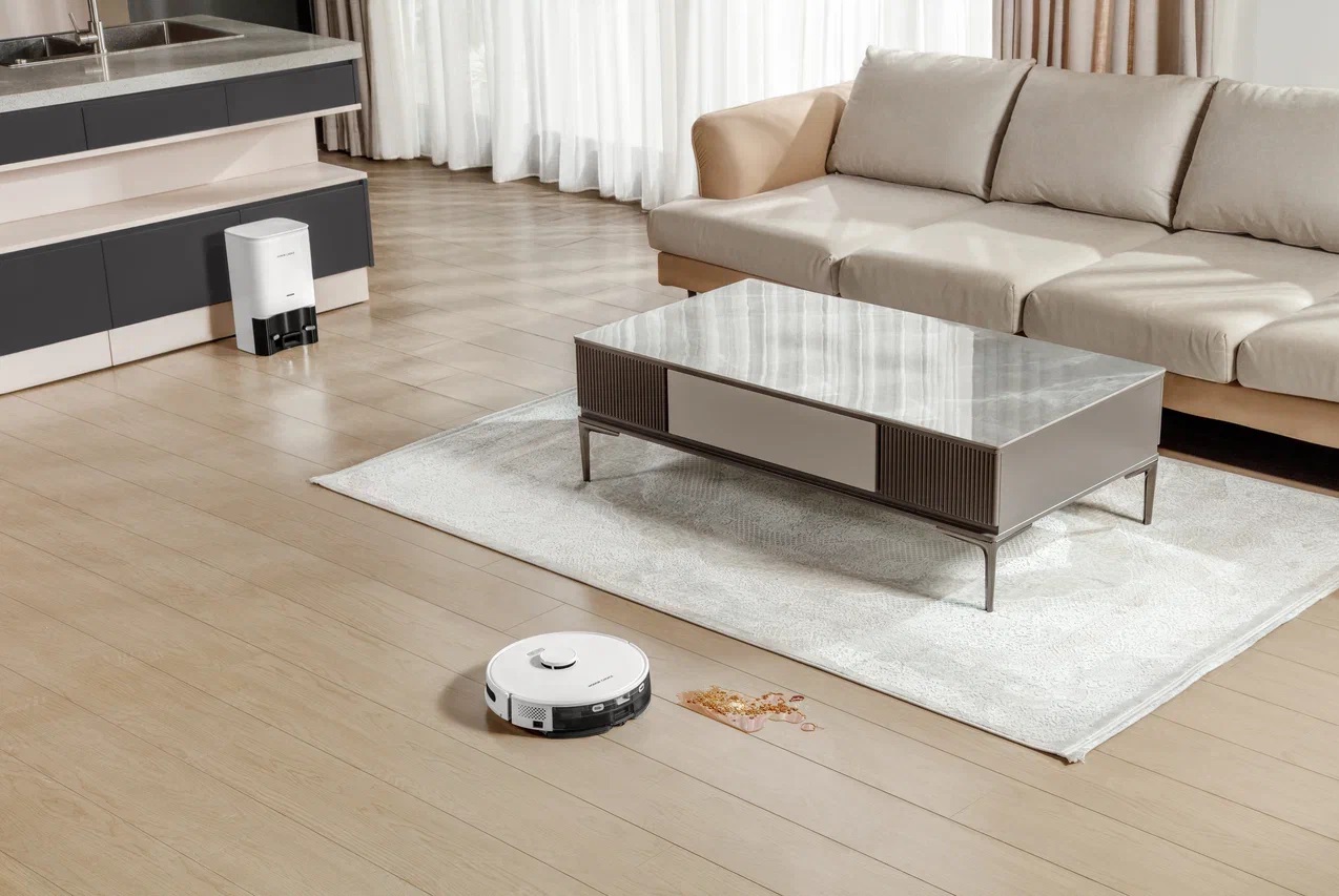 Робот-пылесос HONOR Choice Robot Cleaner R2 Plus ROB-01