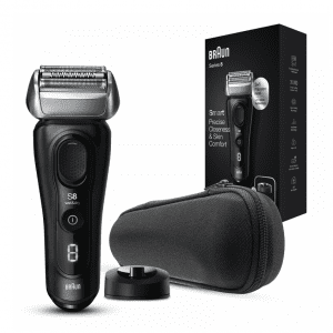 Электробритва Braun Series 8 8460cc со станцией SmartCare 5 в 1 и тканевым футляром