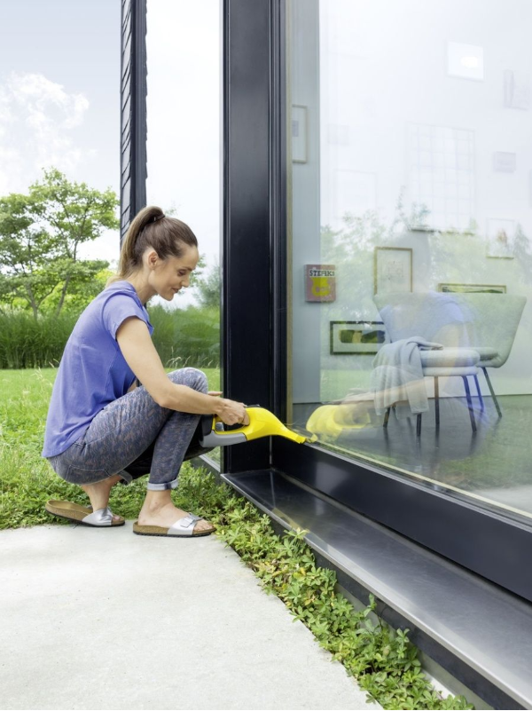 Стеклоочиститель Karcher WV 6 Plus + RM503 Concentrate