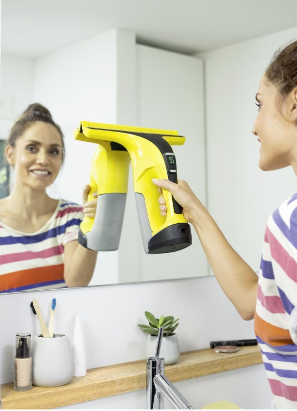 Стеклоочиститель Karcher WV 6 Plus + RM503 Concentrate