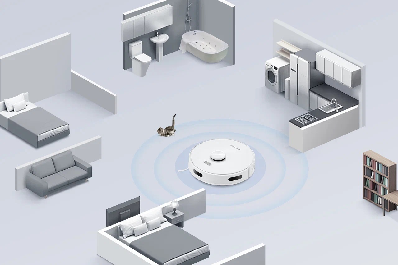 Робот-пылесос HONOR Choice Robot Cleaner R2 Plus ROB-01