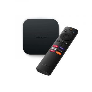 ТВ приставка Xiaomi TV Box S 2nd Gen (PFJ4167RU)