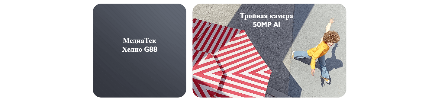 Смартфон Redmi 12 RU 4+128 Гб Midnight Black (MZB0EBXRU)