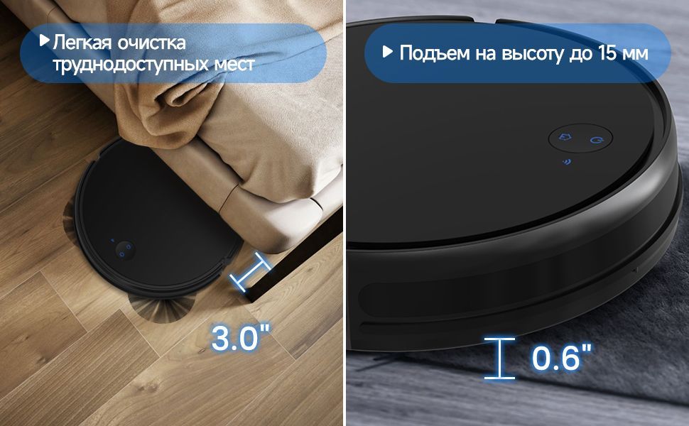 Робот-пылесос Thamtu G2C