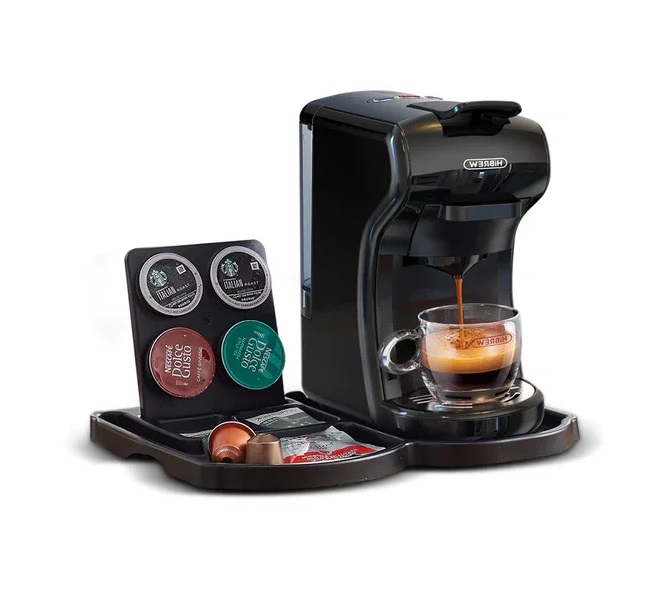 Стойка подставка для хранения капсул кофе для кофемашины Hibrew Nespresso, Dolce Gusto