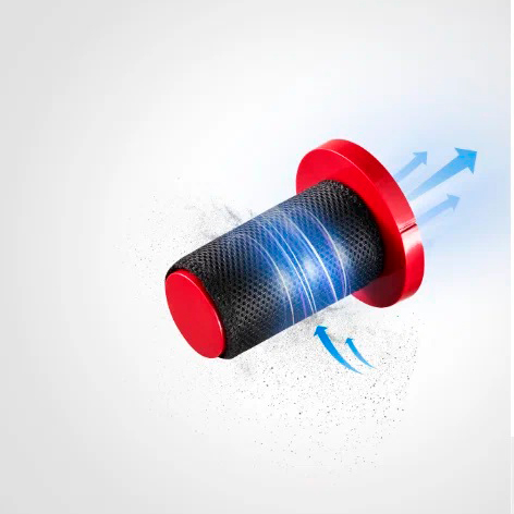 Фильтр для пылесоса DEERMA DX700 Pro (HEPA) — изображение 3