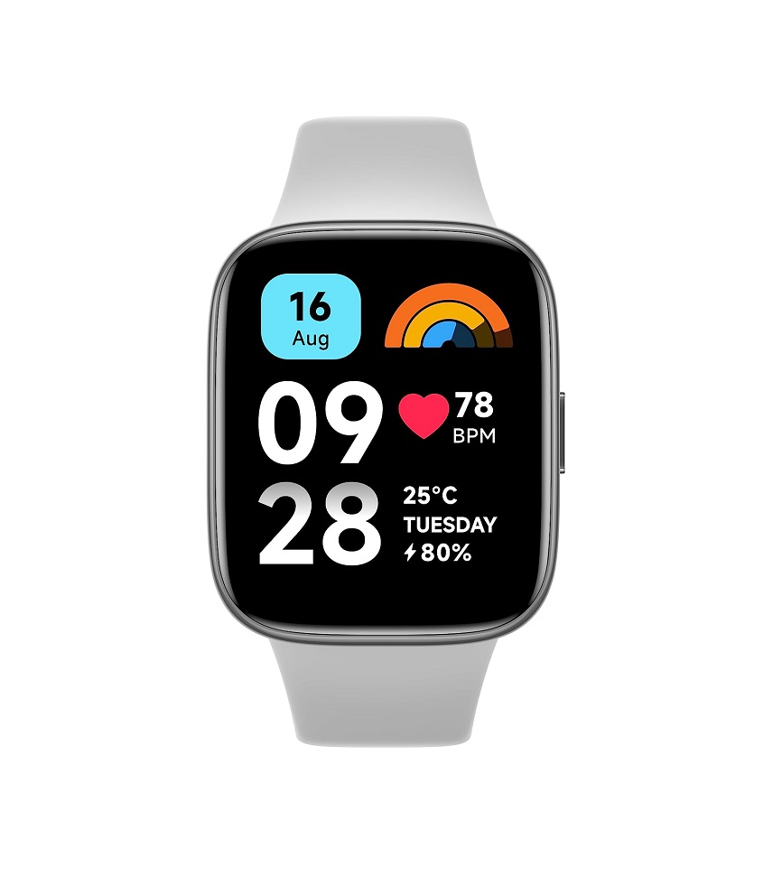 Смарт-часы Redmi Watch 3 Active Gray M2235W1 (BHR7272GL)