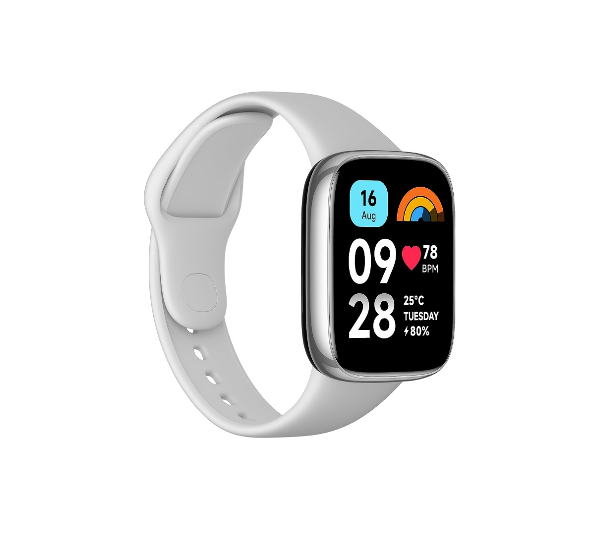 Смарт-часы Redmi Watch 3 Active Gray M2235W1 (BHR7272GL)