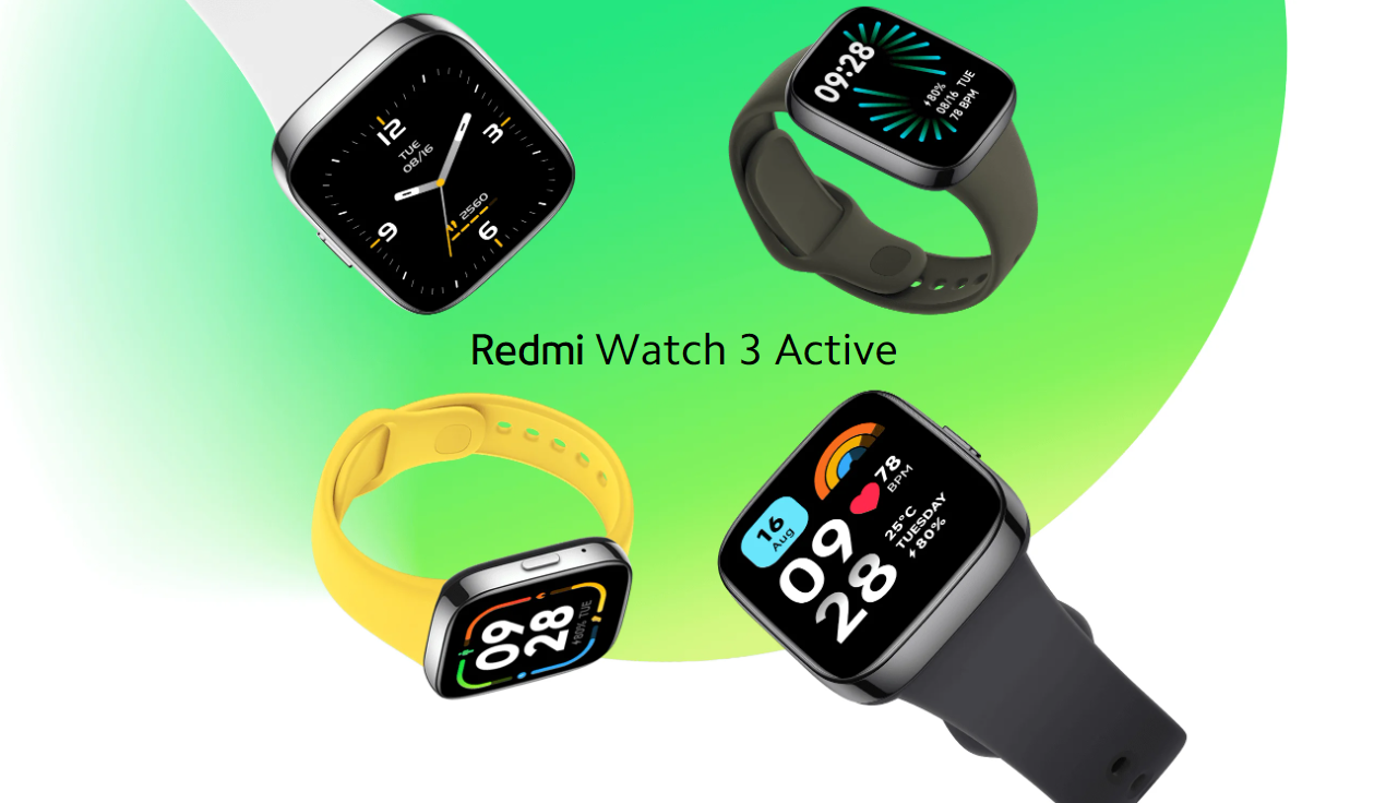 Смарт-часы Redmi Watch 3 Active Gray M2235W1 (BHR7272GL)