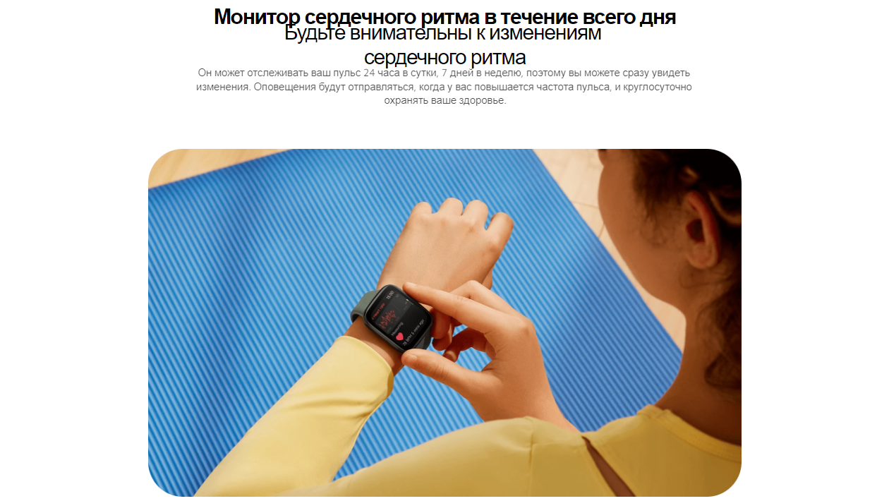 Смарт-часы Redmi Watch 3 Active Gray M2235W1 (BHR7272GL)