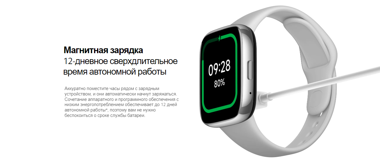 Смарт-часы Redmi Watch 3 Active Gray M2235W1 (BHR7272GL)