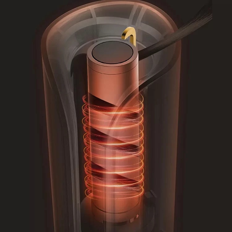 Беспроводная плойка для завивки волос Wellskins WX-JF200 — изображение 5