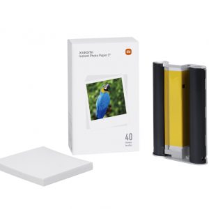 Запчасть для принтера Xiaomi Бумага для фотопринтера Xiaomi Instant Photo Paper 3" (40 Sheets) (BHR6756GL)