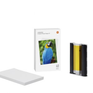Запчасть для принтера Xiaomi Бумага для фотопринтера Xiaomi Instant Photo Paper 6" (40 Sheets) (BHR6757GL)