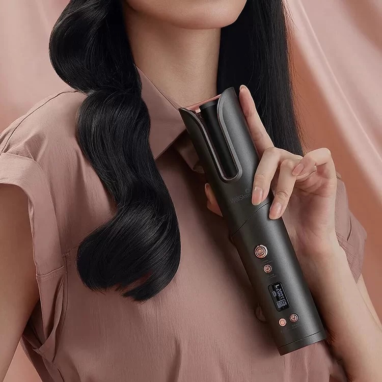 Беспроводная плойка для завивки волос Wellskins WX-JF200 — изображение 3