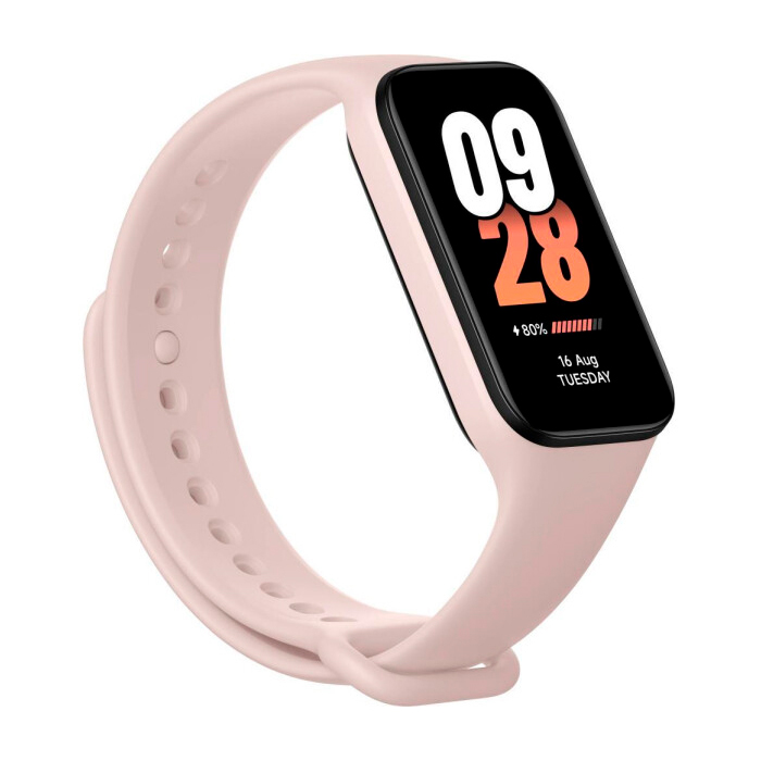 Фитнес трекер Xiaomi Smart Band 8 Active Pink M2302B1 (BHR7420GL) — изображение 3