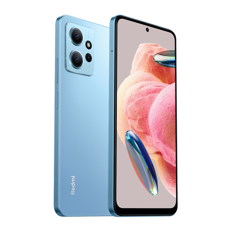 Смартфон Xiaomi Redmi Note 12 8/256GB Ice Blue (RU) — изображение 2
