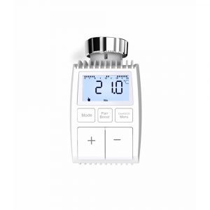 Умная термостатическая головка MOES ZigBee Thermostat Valve TV01