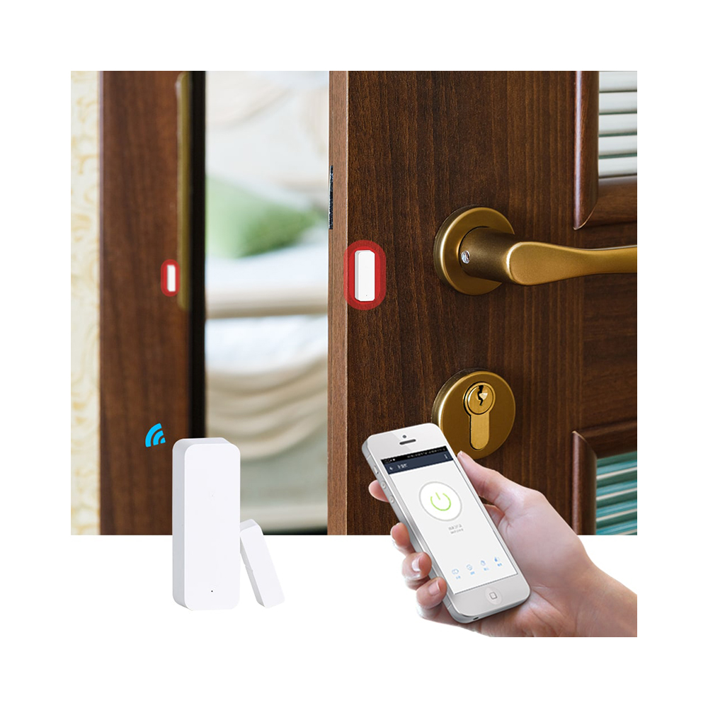 Датчик открытия окон/дверей MOES WiFi Door and Window Sensor — изображение 11