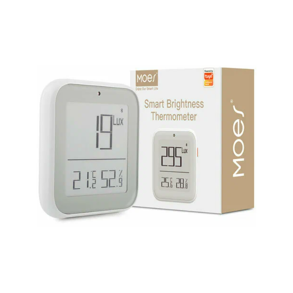 Датчик температуры, влажности и освещенности MOES Bluetooth Temperature and Humidity + Light Sensor — изображение 6