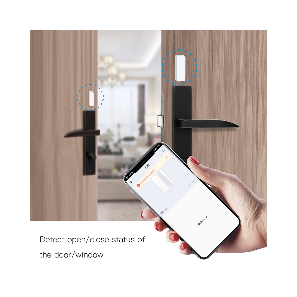 Датчик открытия окон/дверей MOES WiFi Door and Window Sensor — изображение 13