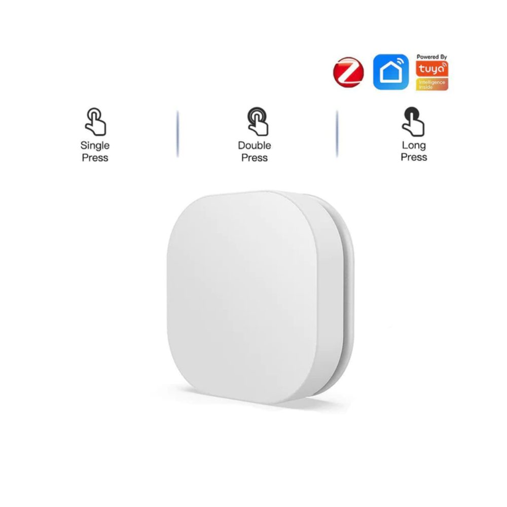 Беспроводной переключатель MOES ZigBee 1-Gang Wireless Switch