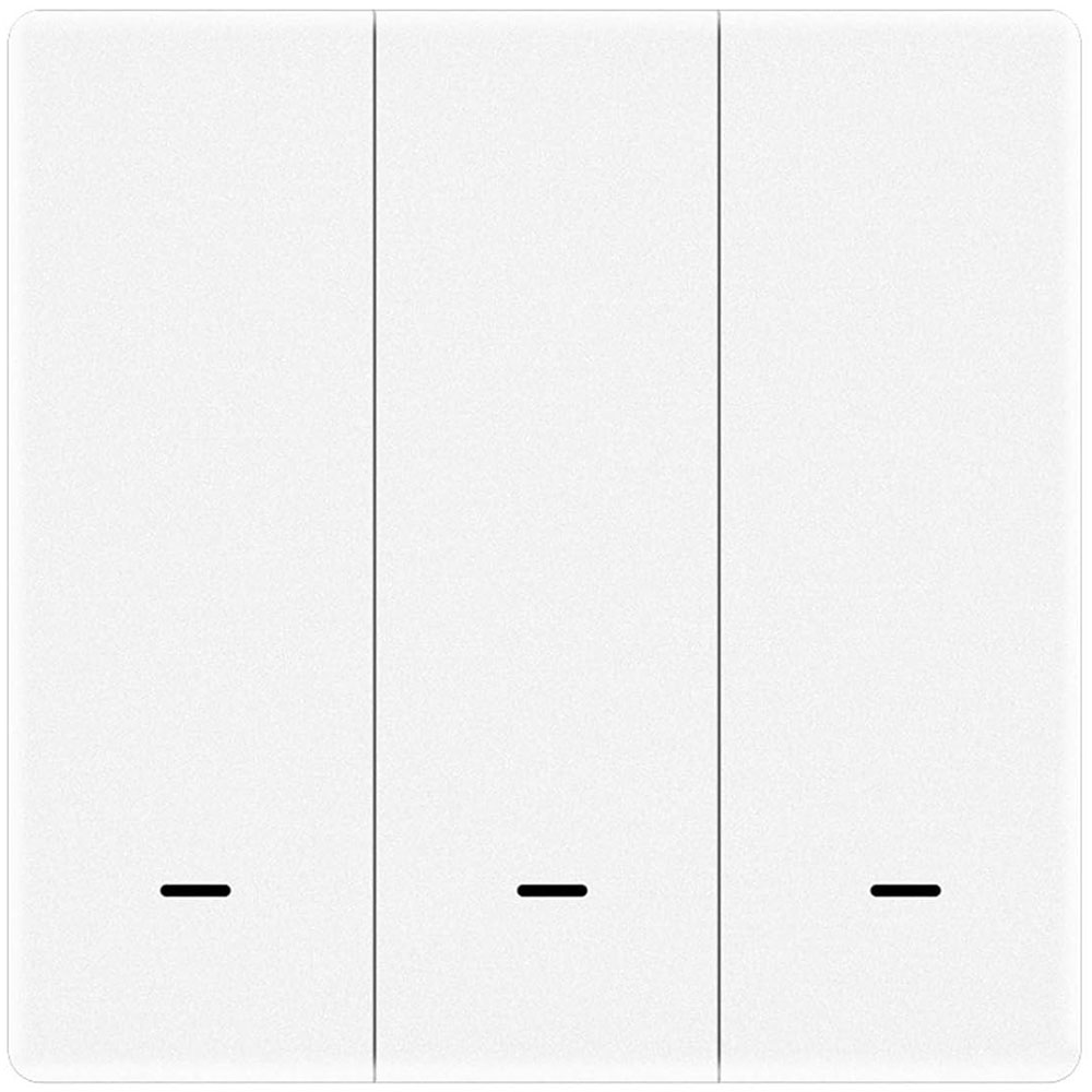 Беспроводной переключатель MOES Bluetooth 3-Gang Wireless Switch