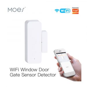Датчик открытия окон/дверей MOES WiFi Door and Window Sensor