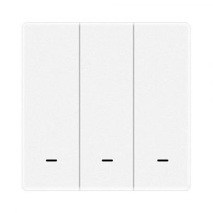 Беспроводной переключатель MOES ZigBee 3-Gang Wireless Switch