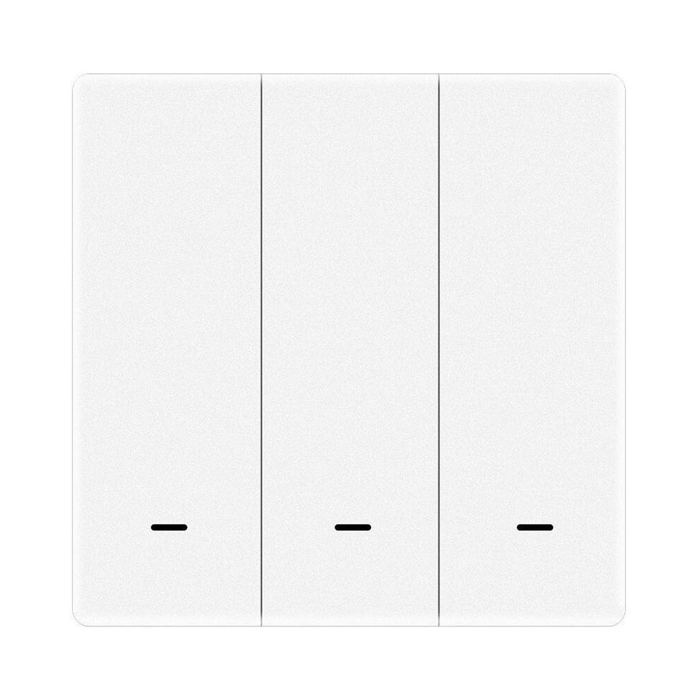 Беспроводной переключатель MOES ZigBee 3-Gang Wireless Switch